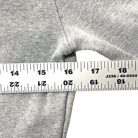 Lillie & Lottie Sweatshirt Dress Womens Size Small Gray Cowl Neck Long Sleeve - Picture 7 of 7